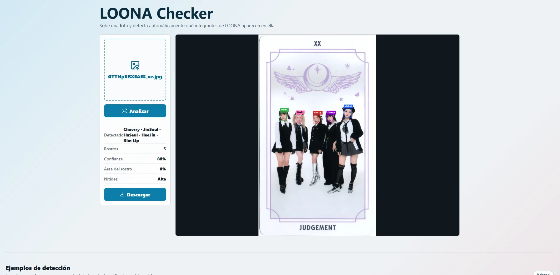 loona-checker — captura 1
